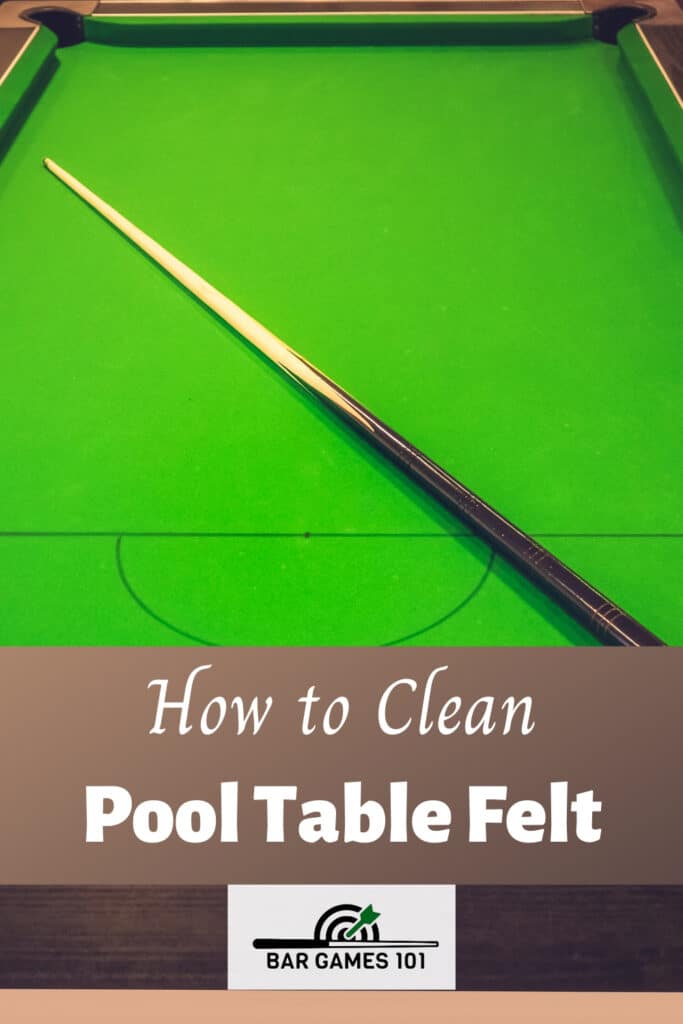 cheap pool table felt