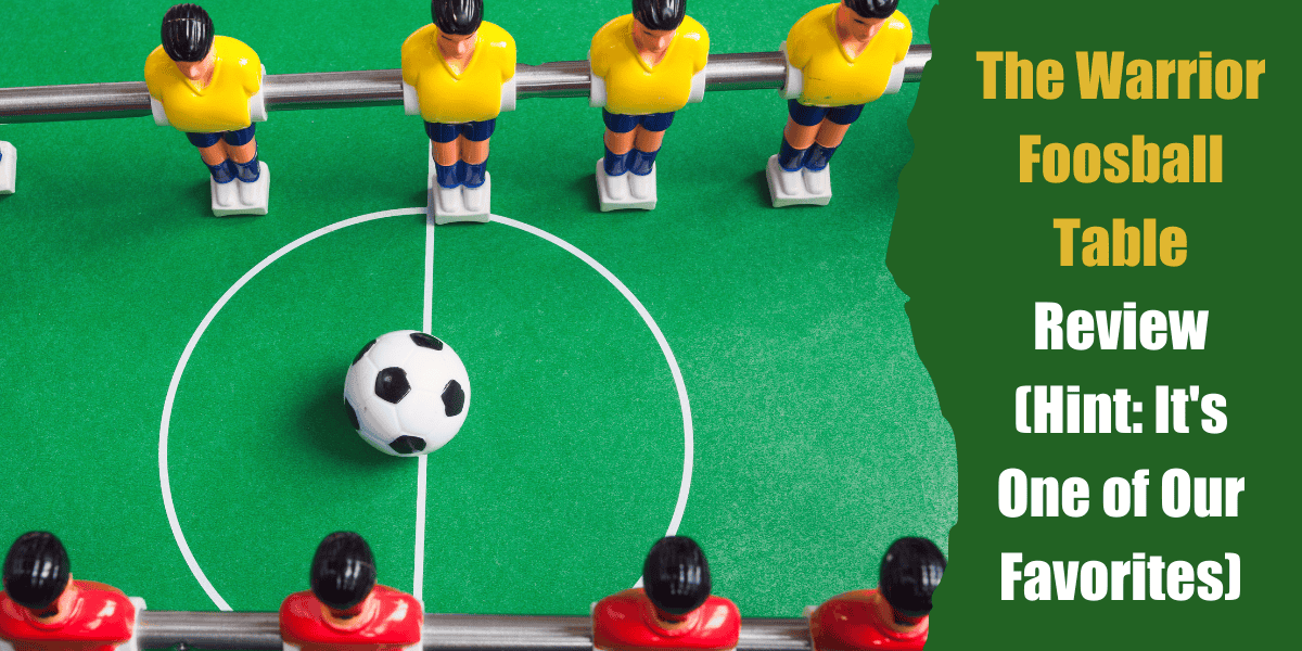 Warrior Foosball Table