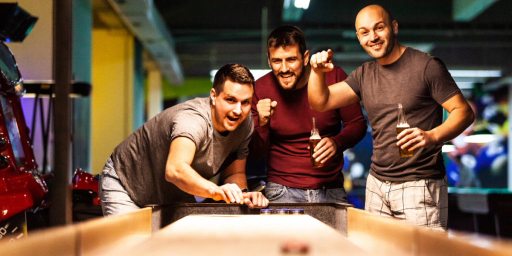 How to Play Knock Off Shuffleboard