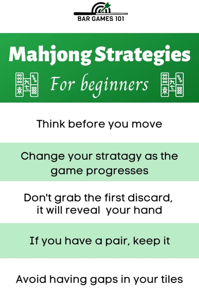 Mahjong Strategies Pin