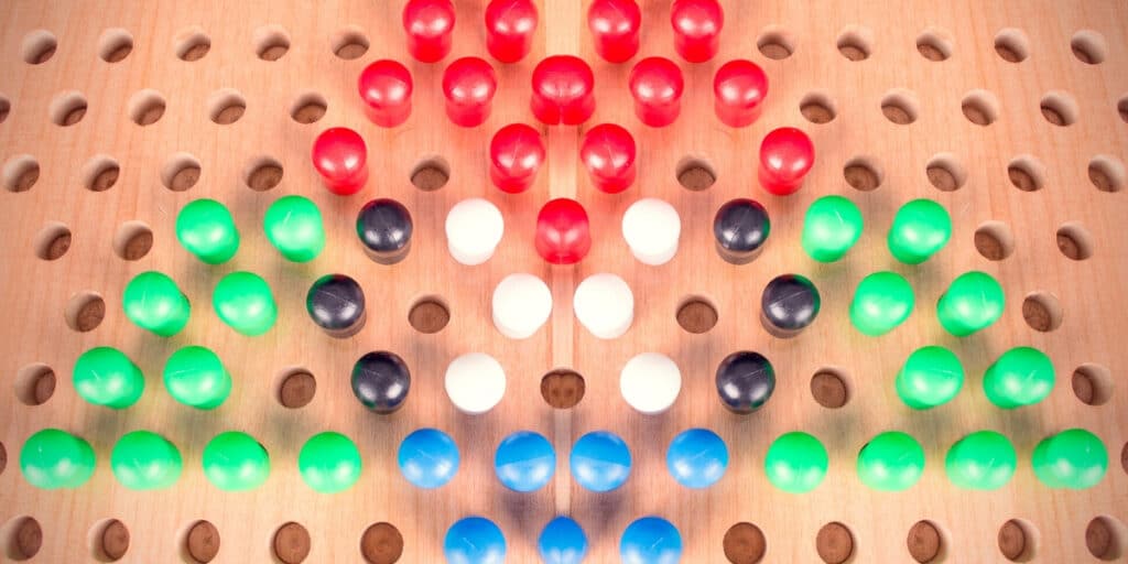 chinese checkers rules game
