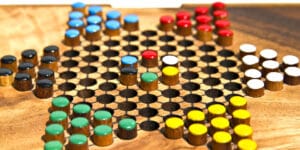 rules to chinese checkers three players