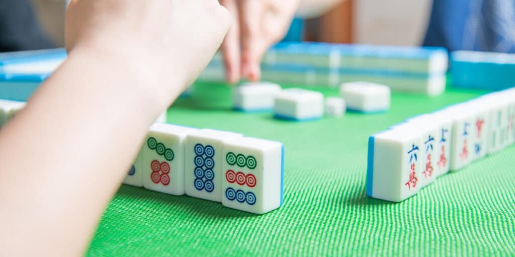 how to play simple mahjong