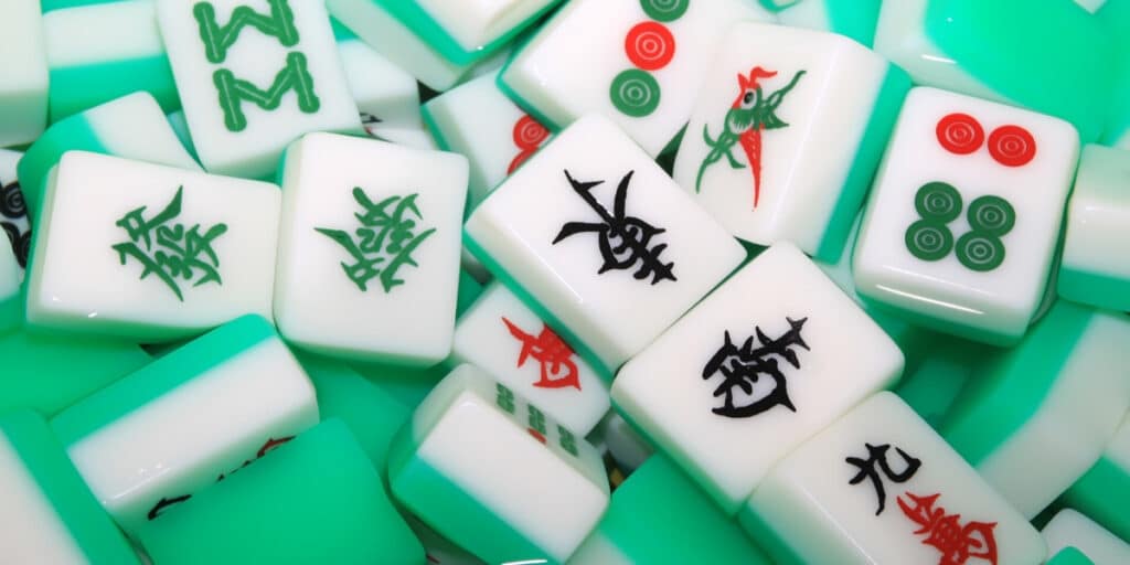 simple instructions on how to play mahjong