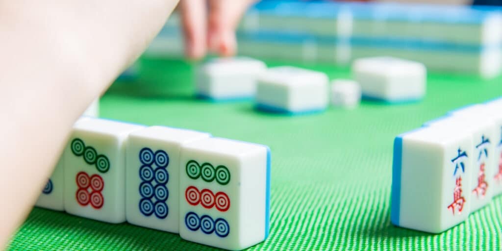 simple rules of mahjong