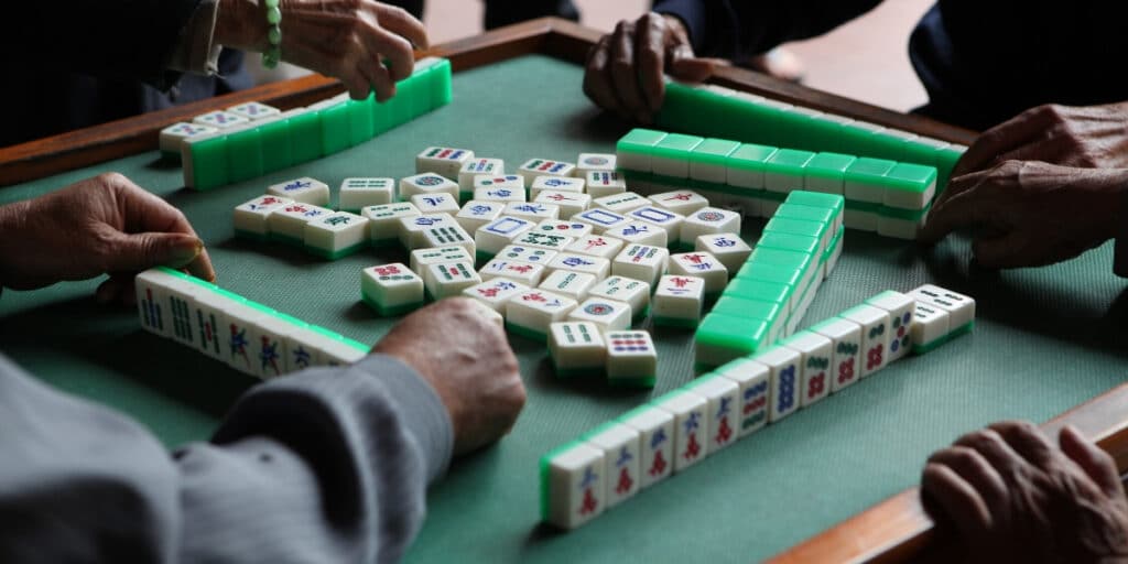 simple rules mahjong