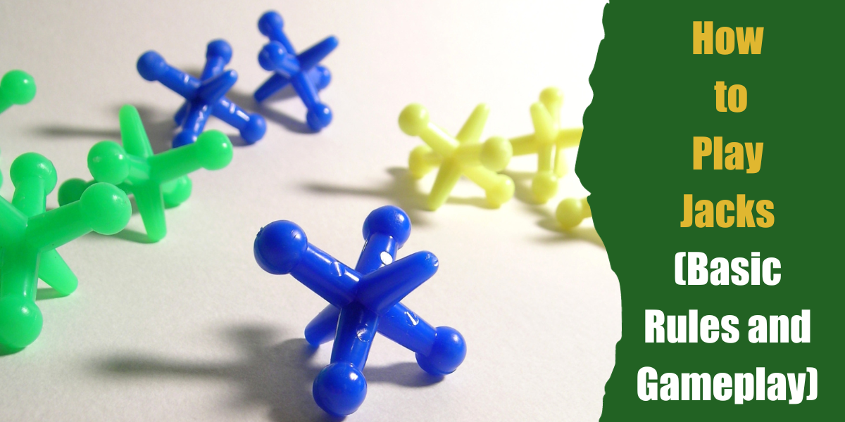 How to Play Jacks (Basic Rules and Gameplay) Bar Games 101