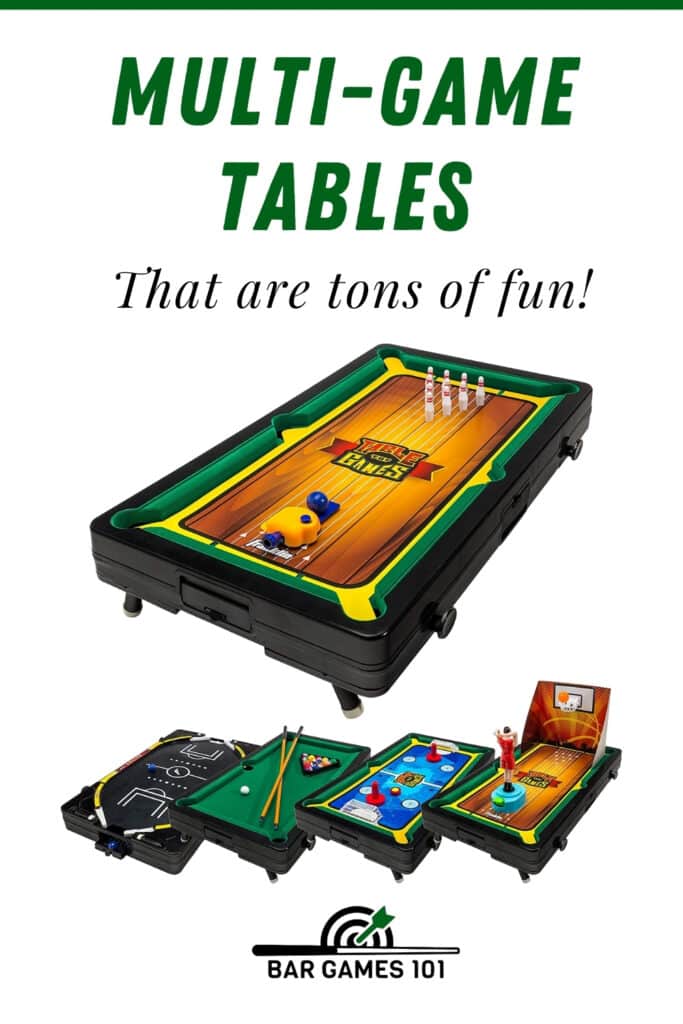 multi game table