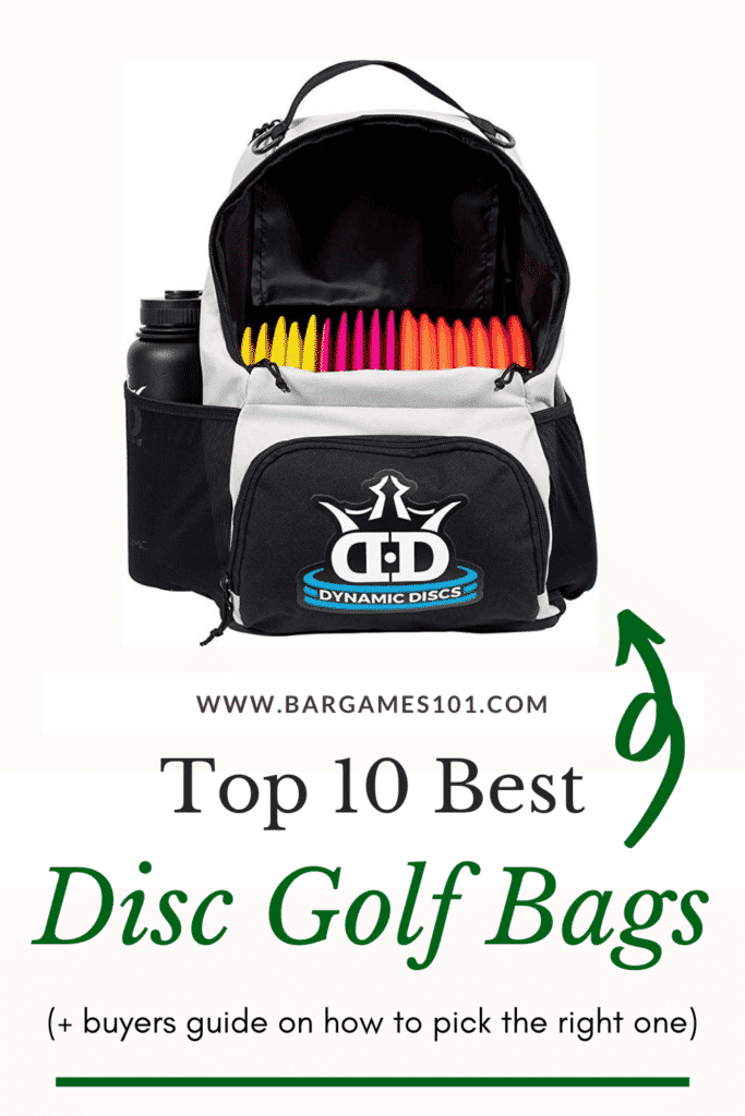 10 Best Disc Golf Bags Reviews 2021 Bar Games 101