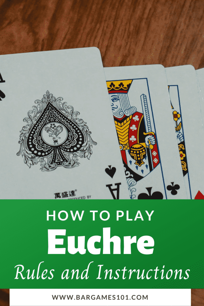 Download How to Play Euchre? Rules and Instructions | Bar Games 101