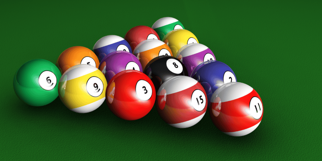 How to Rack in 8-Ball