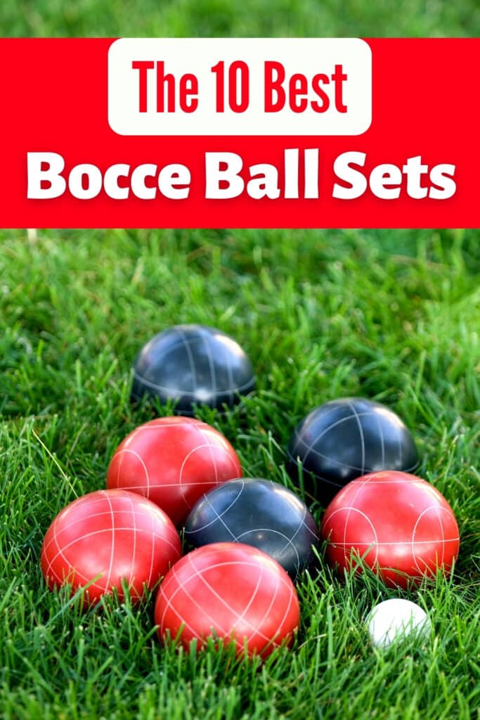 best bocce ball set