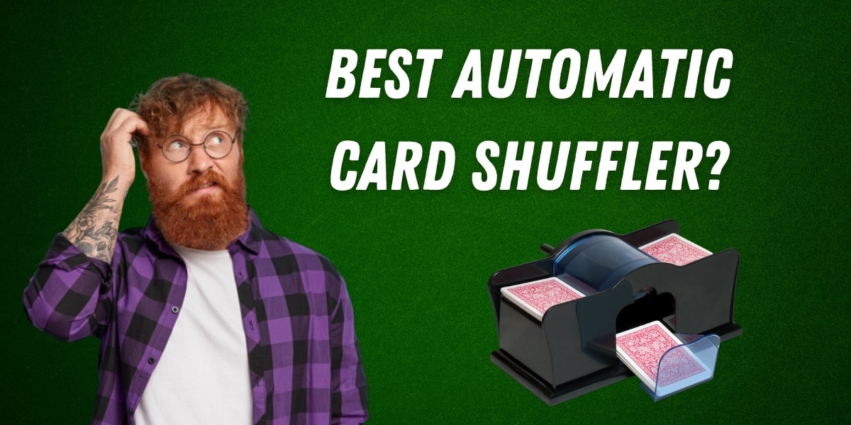 mtg automatic card shuffler