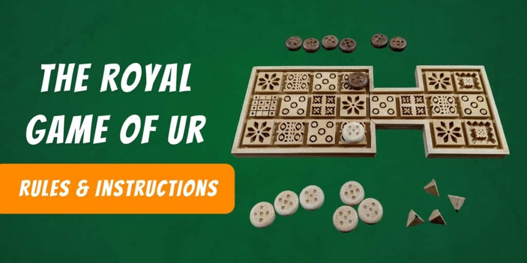 The Royal Game of Ur: Rules & Instructions | Bar Games 101