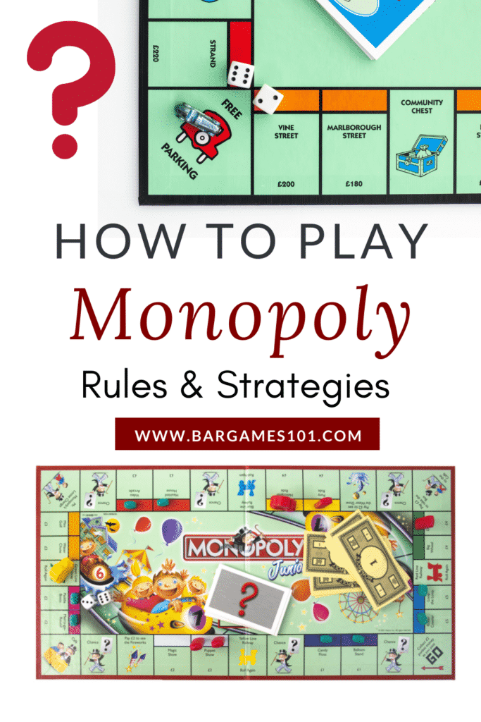 2 player monopoly rules