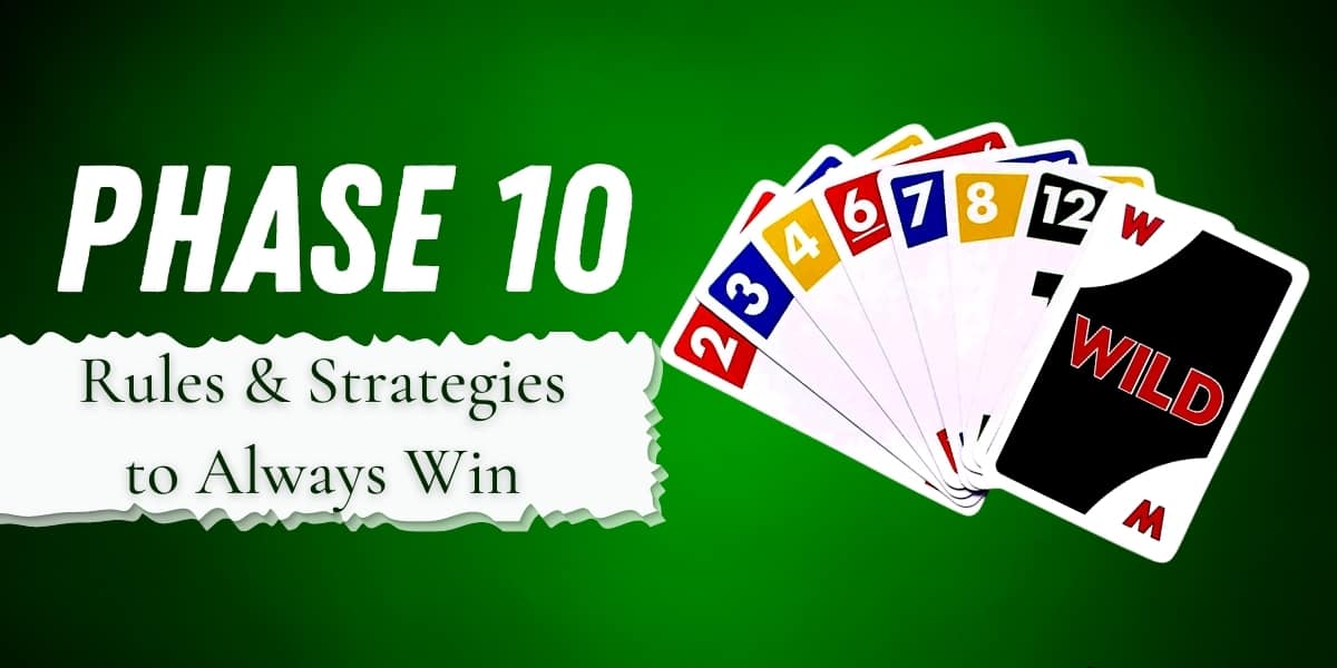 phase 10 official rules