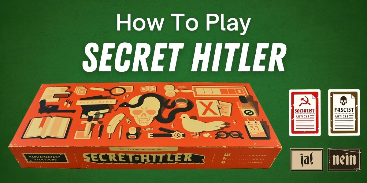 Secret Hitler Strategic Board Game for sale online 