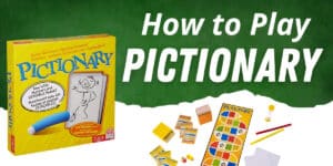 How to Play Pictionary? Rules & Strategies | Bar Games 101