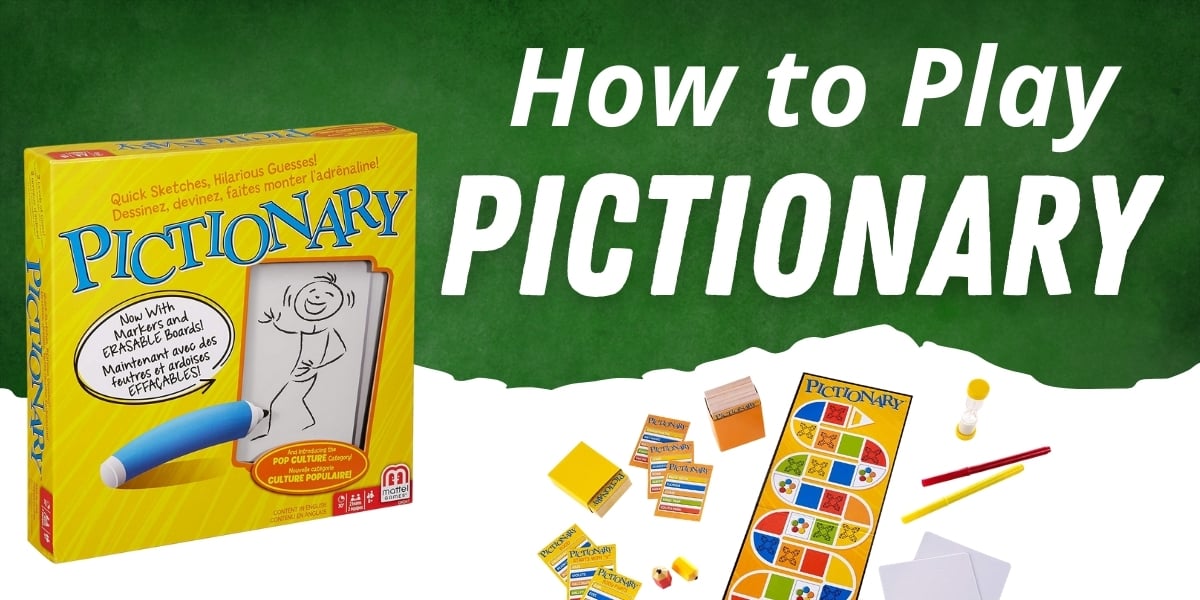 How to Play Pictionary? Rules & Strategies - Bar Games 101
