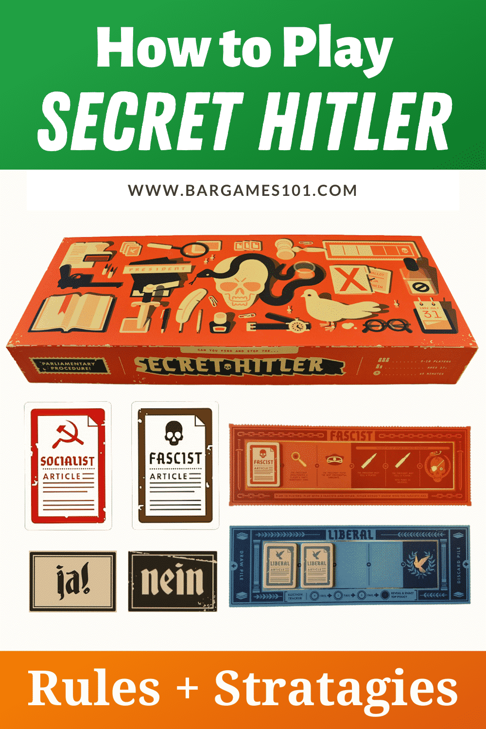 Secret hitler promo game