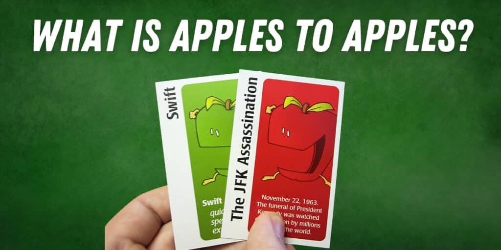 How to Play Apples to Apples? Rules & Instructions | Bar Games 101