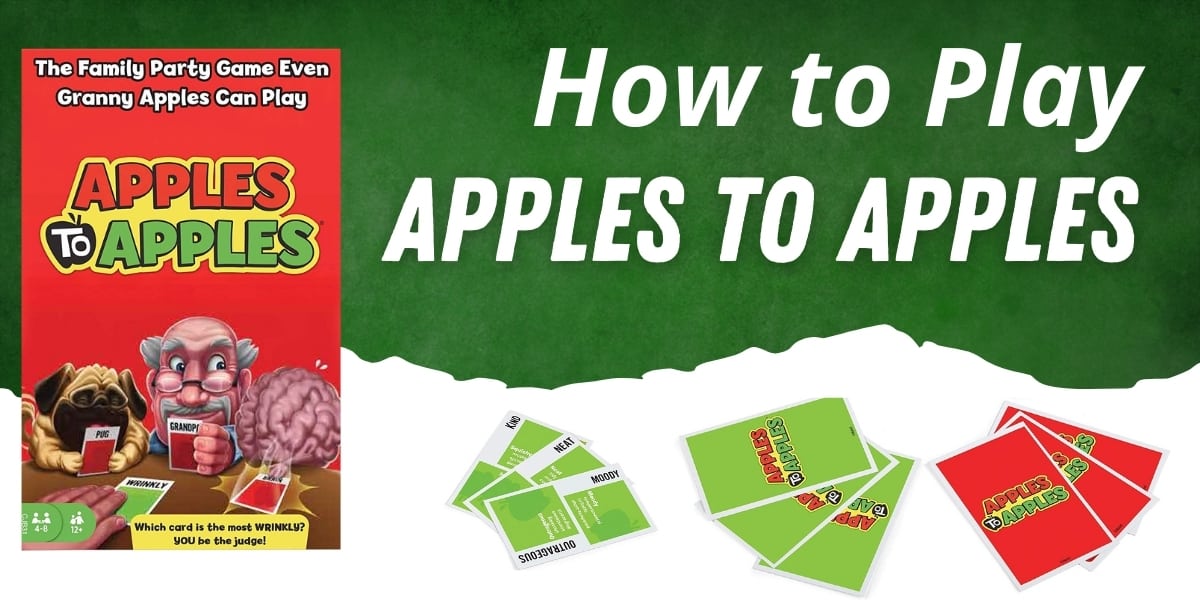 How to Play Apples to Apples? Rules & Instructions Bar Games 101