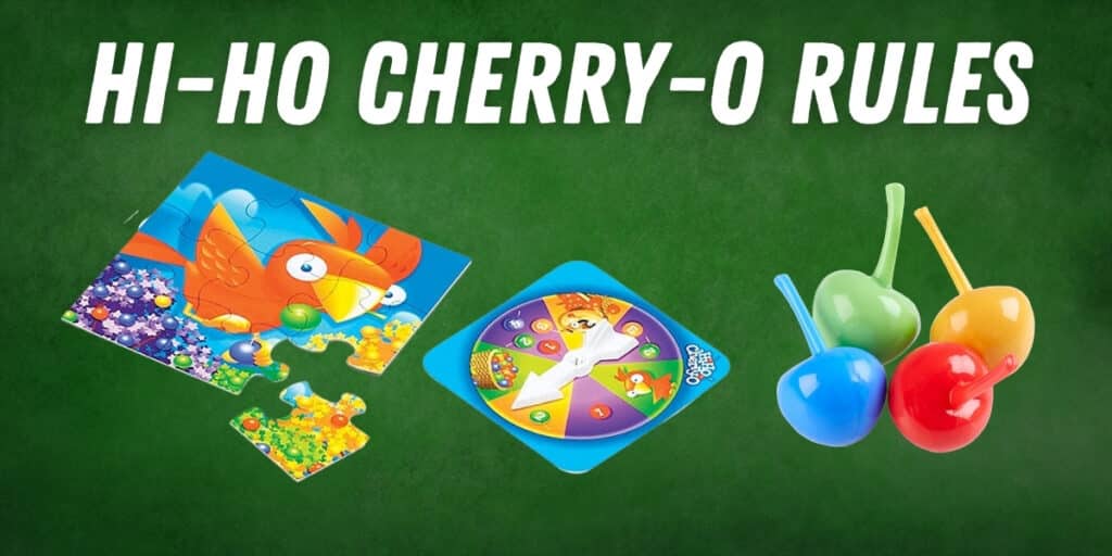 HiHo CherryO Game Rules and Strategies Bar Games 101