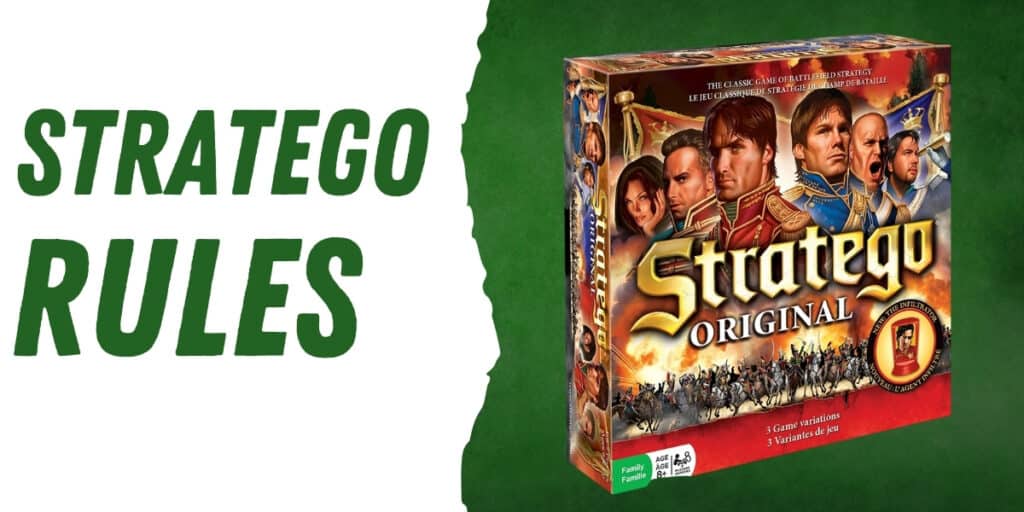 stratego game instructions