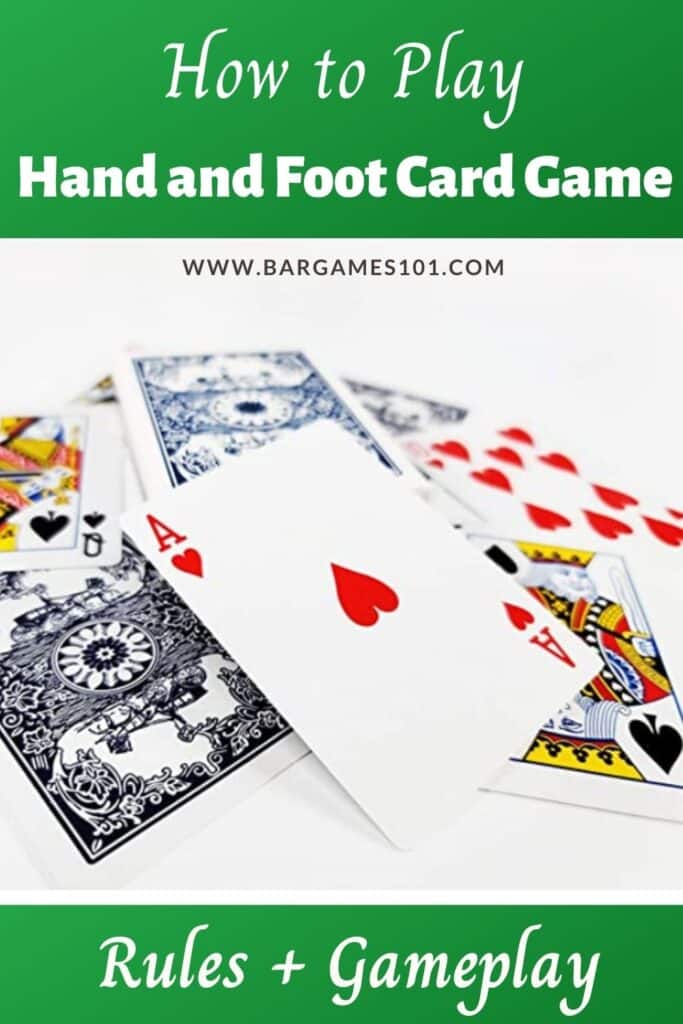 Hand and Foot Card Game Rules and How to Play? | Bar Games 101