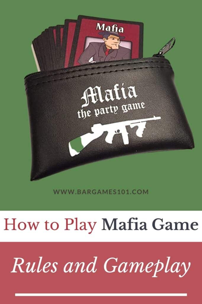 Mafia Game Rules and How to Play? | Bar Games 101