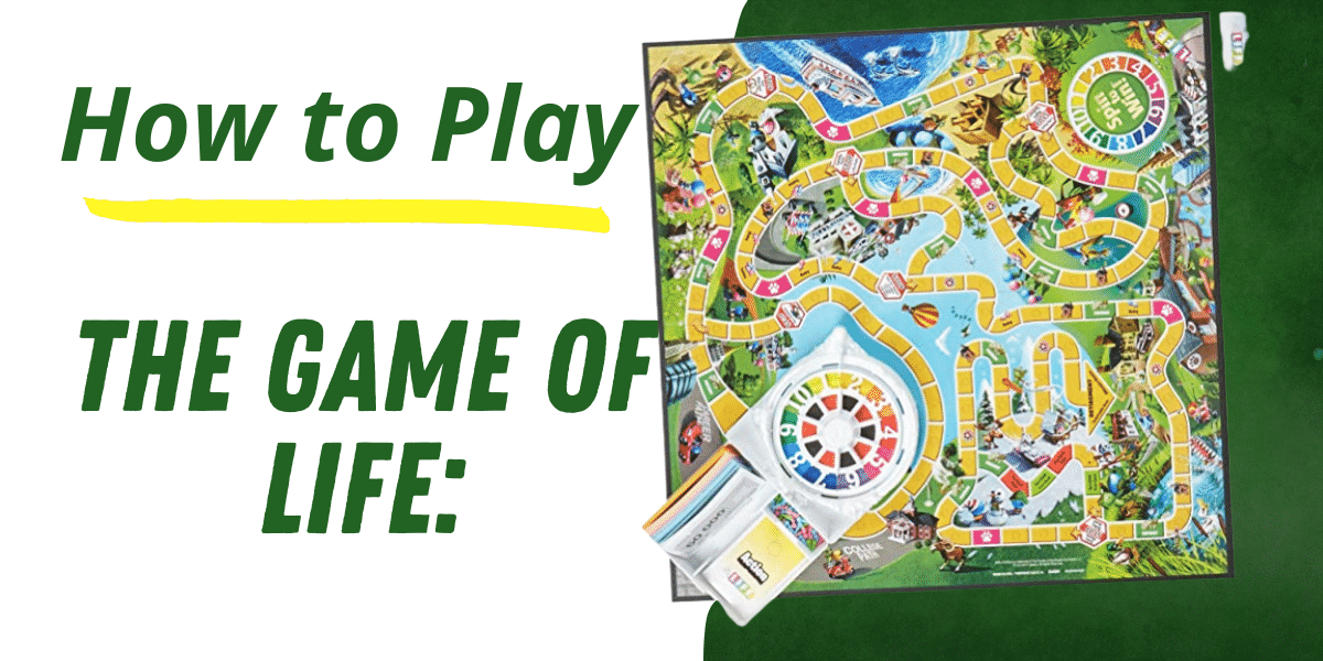Official Game of Life Rules  No game no life, Life rules, Life