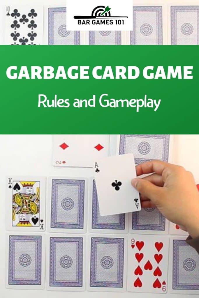 The Garbage Card Game Rules and Gameplay
