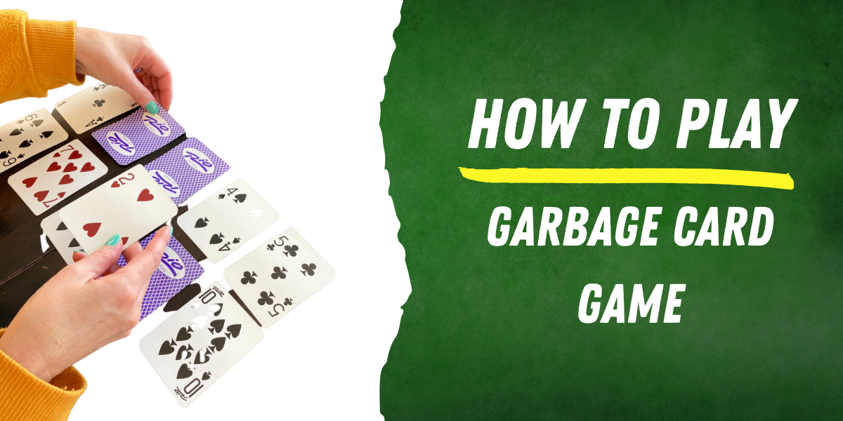 Garbage Card Game Rules And How To Play Bar Games 101