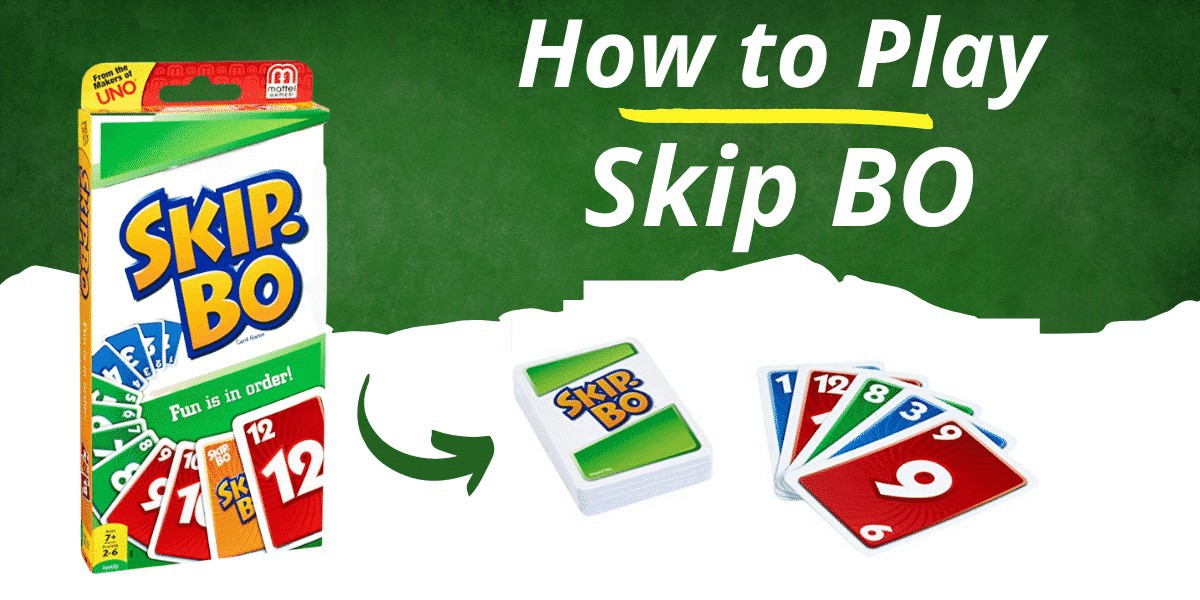 How to Play Skip BO Complete Instructions Bar Games 101