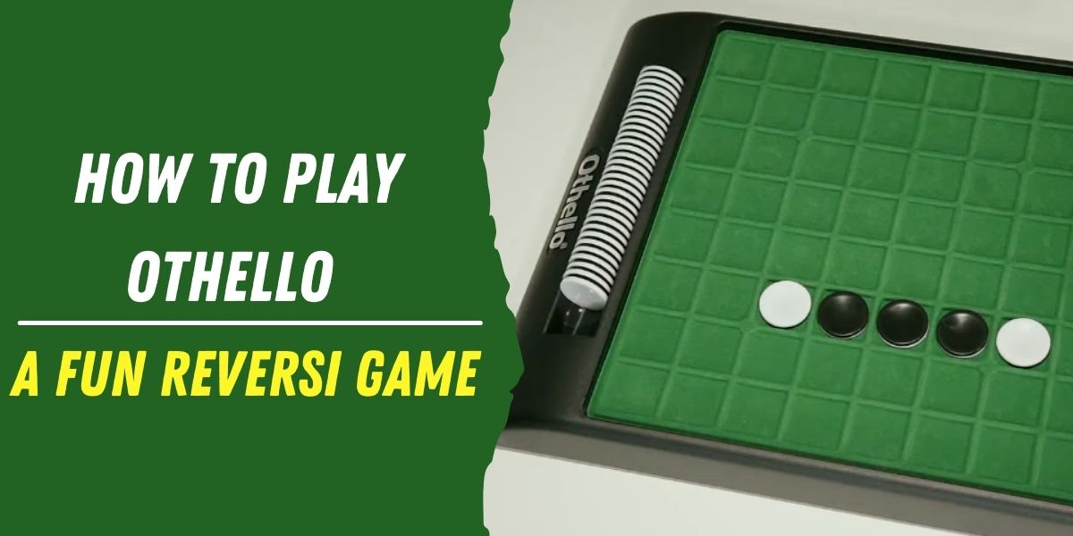 Othello Classic game from Ideal