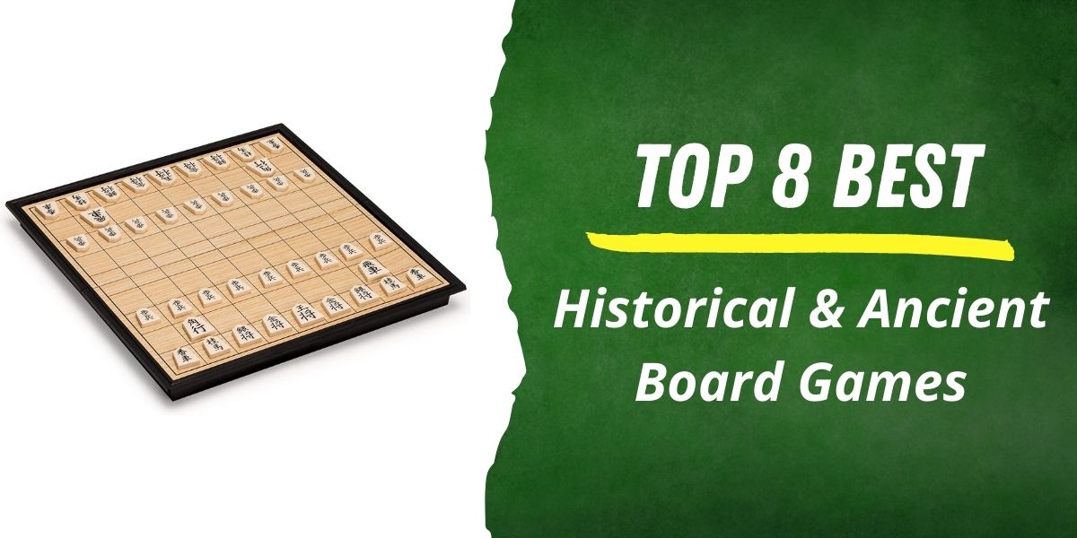 Top 10 historical board games