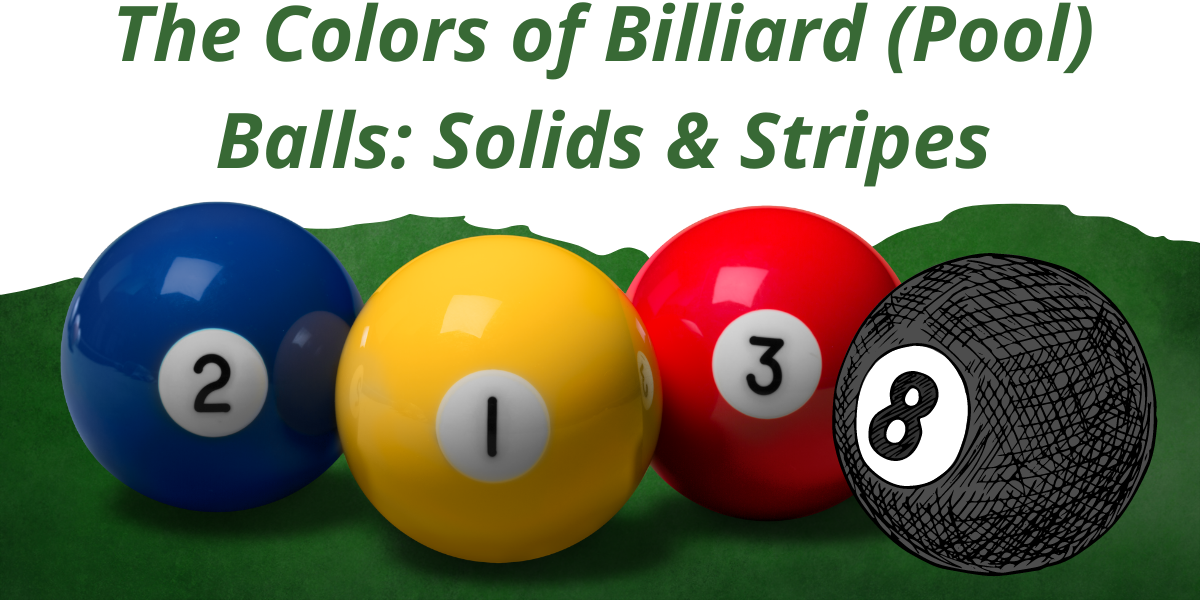 Number 8 Pool Ball - 2 1/4 Billiards Regulation Size Pool Balls