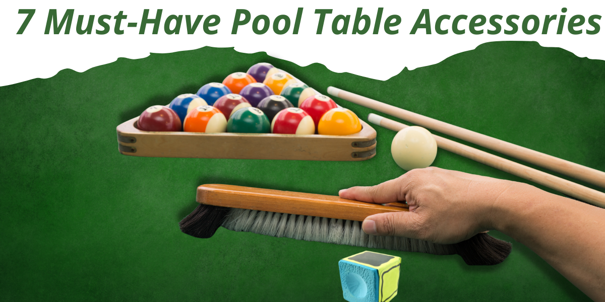 tand Afskrække Såvel 7 Must-Have Pool Table Accessories - Bar Games 101