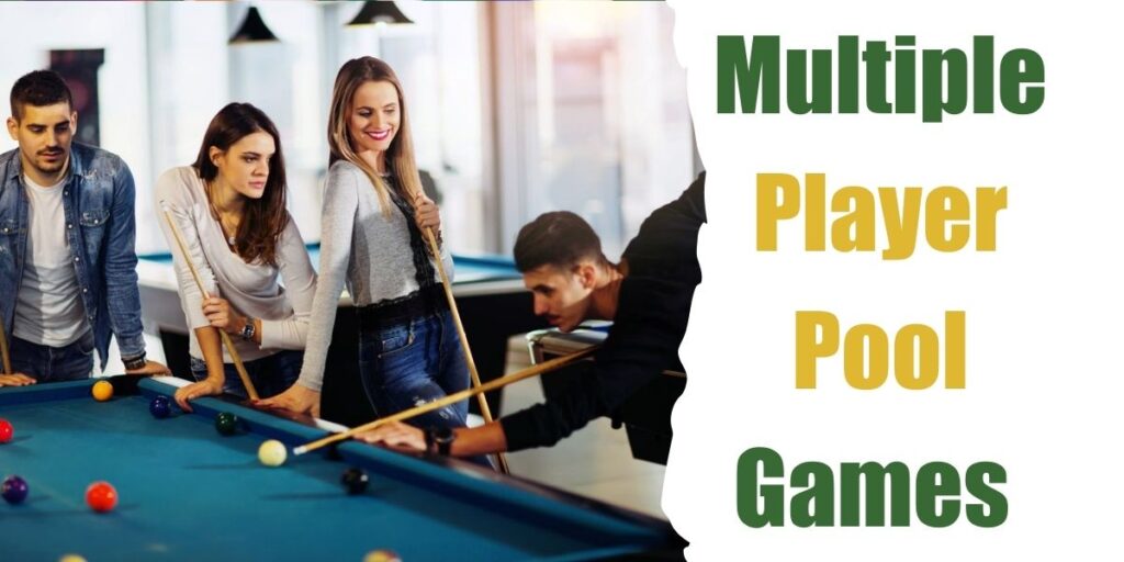 Multiple Player Pool Games 