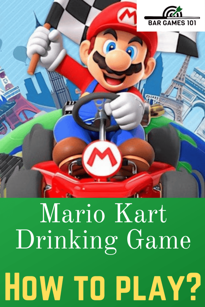 How to Play the Mario Kart Drinking Game?