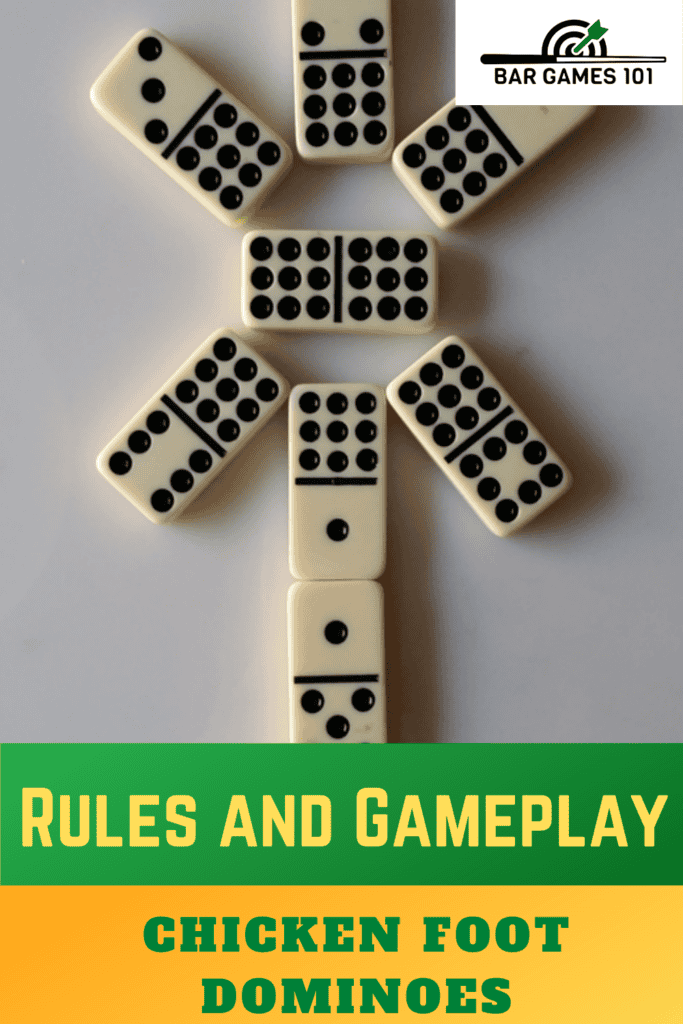 Chicken Foot Dominoes - Rules and Gameplay