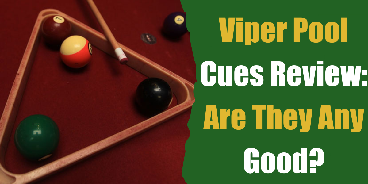 Viper Elite 58 2-Piece Billiard/Pool Cue 