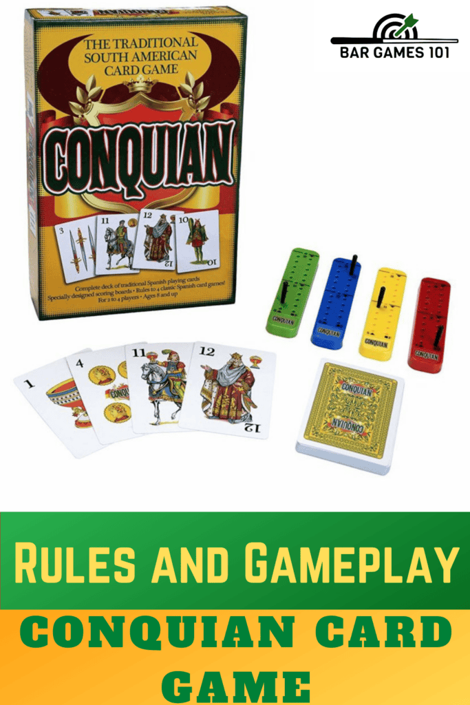 Rules and Gameplay Conquian Card Game
