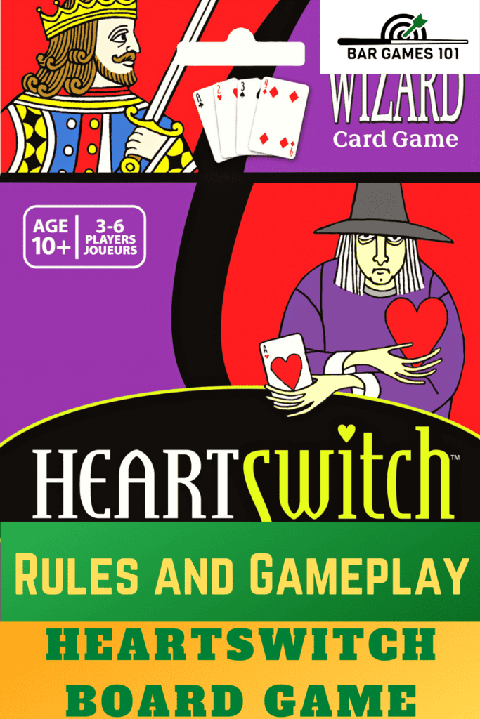 Rules and Gameplay Heartswitch Board Game