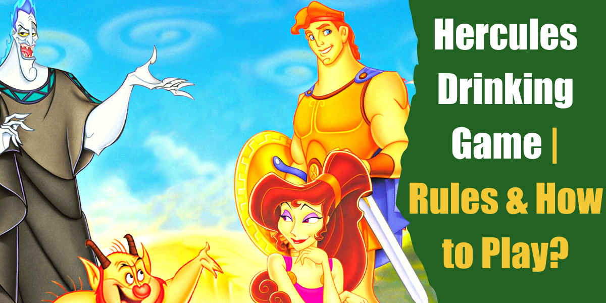 Hercules Drinking Game | Rules & How to Play? - Bar Games 101