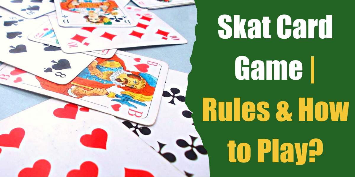 forpligtelse svejsning udskiftelig Skat Card Game | Rules & How to Play? - Bar Games 101
