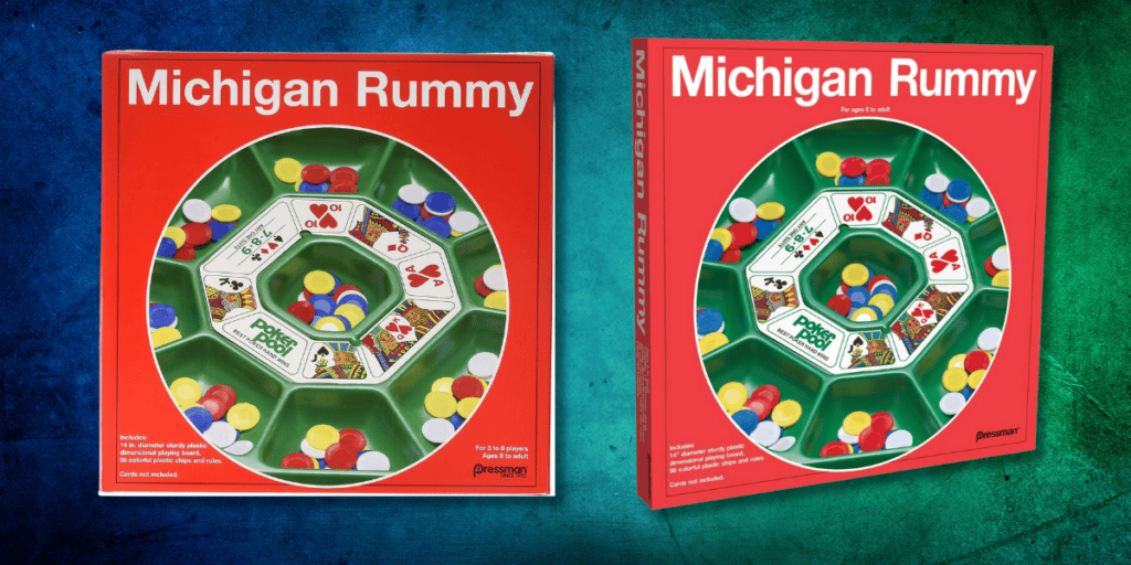 What is the Michigan Rummy Board Game