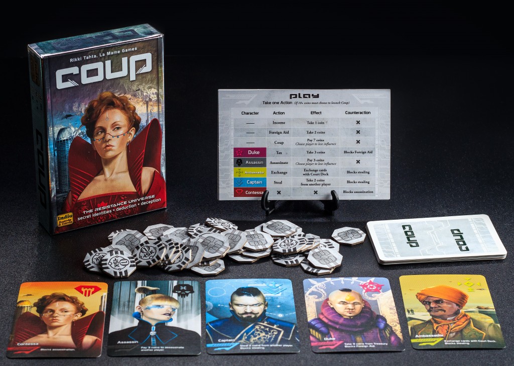 What is The Coup Card Game