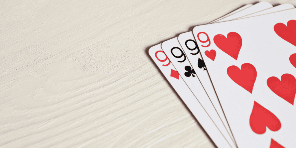 What is Nines Card Game