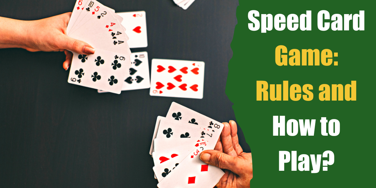 Speed Card Game: Rules And How to Play? - Bar Games 101